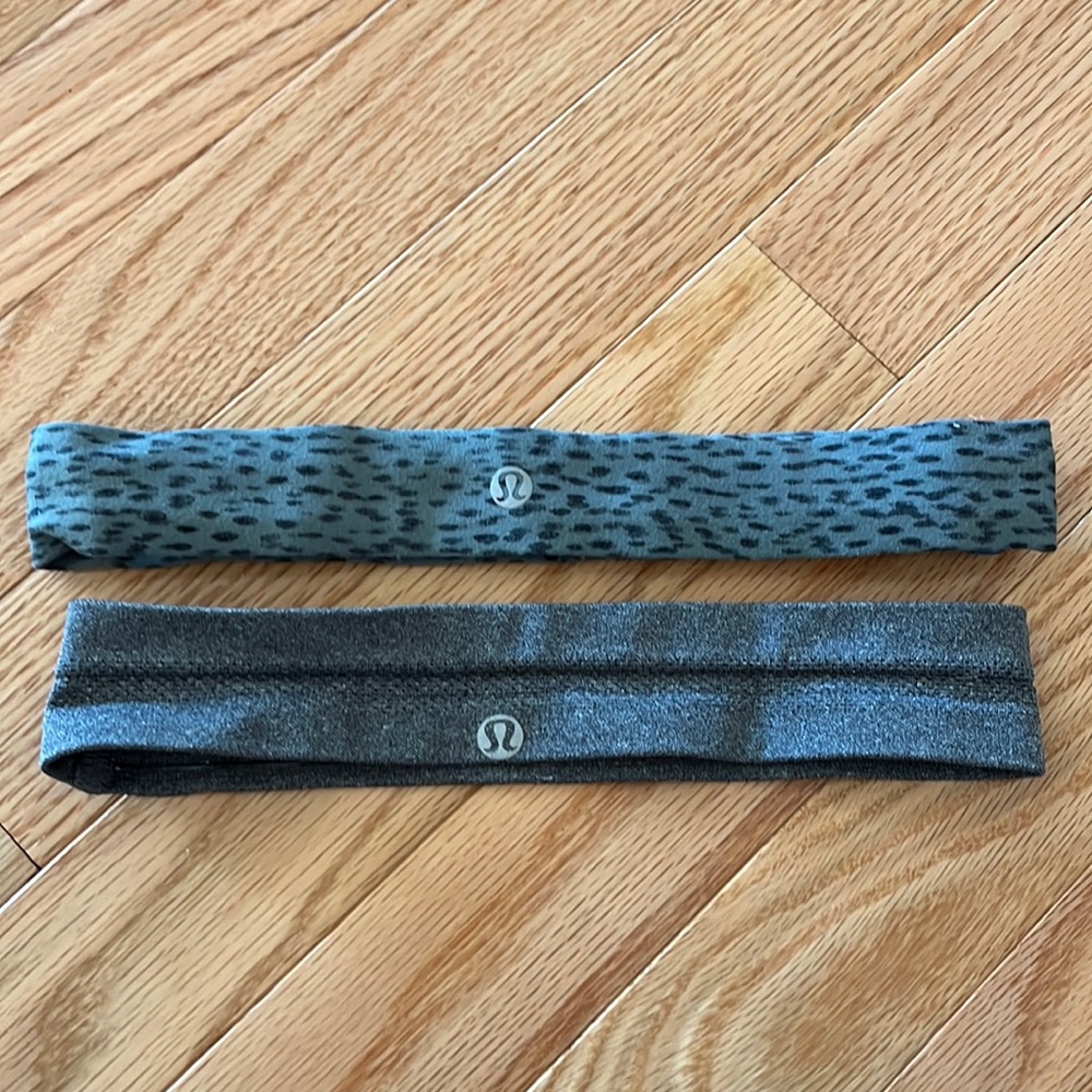 NWOT Lululemon Headbands